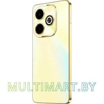 Смартфон Infinix Hot 40i X6528B 8GB/128GB (золотистый) картинка 7